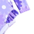 thumbnail image 7 of hengsof Infant Girls Long Sleeve One Piece Swimsuit for 1-6 Years Old Printed Sun Protection Bathing Suit Beach Pool Play Wear, 7 of 7