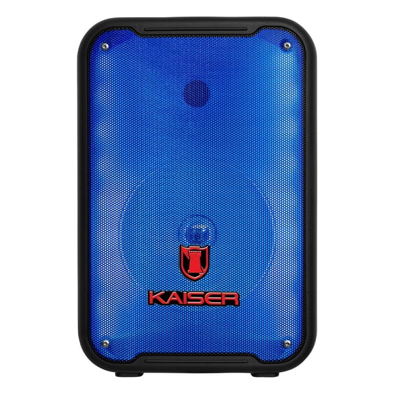 Bocina Bluetooth KSW-7007 8 pulgadas 10W RMS más Micrófono Alámbrico
