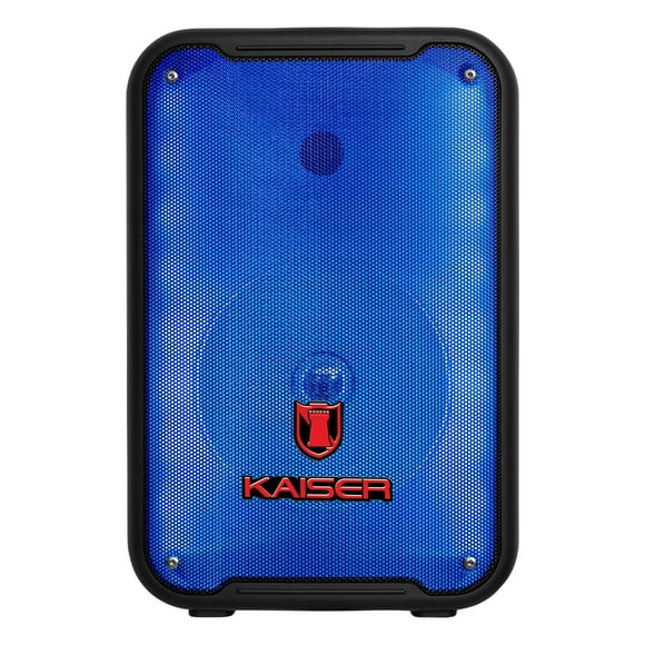 Bocina Bluetooth KSW-7007 8 pulgadas 10W RMS más Micrófono Alámbrico