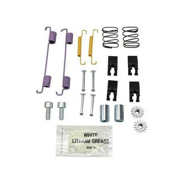 Rear Parking Brake Hardware Kit - Compatible with 2005 - 2009 Land Rover LR3 2006 2007 2008