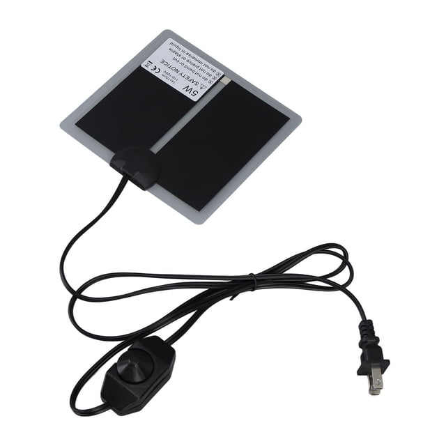 Almohadilla térmica eléctrica para mascotas Bling Bling Terrario de reptiles