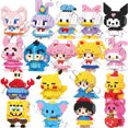 thumbnail image 2 of 【 Ready Stock 】 Juguetes De Bloques De Construcción De Dibujos Animados 3D Para Niños Niñas Ladrillos Serie Regalos, 2 of 4