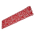 thumbnail image 1 of Injueey Camino de moderno absorbente de agua portátil Rectangular reemplazo restaurante café mantel posavasos vino rojo Type3 NO3, 1 of 1