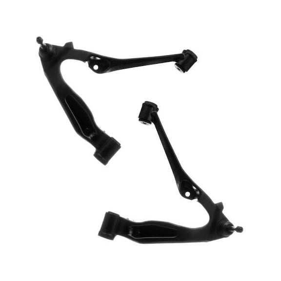Front Lower Control Arm Set - Compatible with 2007 - 2010 GMC Sierra 3500 HD 2008 2009