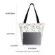 thumbnail image 3 of Balery Lilies Flowers Bolsa de Hombro con Diseño, Bolsa Grande y Duradera, Bolsa Versátil para Compras, 3 of 6
