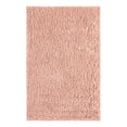 thumbnail image 5 of Unique Loom Everyday Shag Collection Area Rug - Solid (3' 3" x 5' 3" Rectangle Rose Pink), 5 of 5