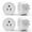 4, variant on WiFi Smart Plug | Compatible with Alexa & Google Home | WiFi Outlet for Remote Control & Timer and Schedule Function | No Hub Required | Safety Certified (2Pack) | Voice & App Remote Control