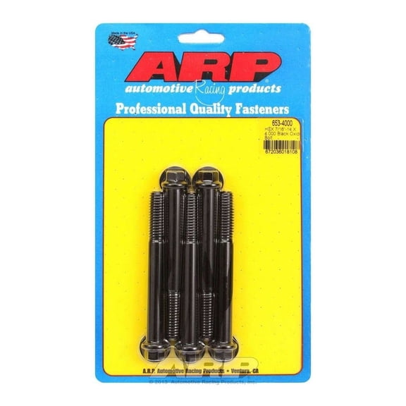 Arp Bolt Kit - 6pt. (5) 7/16-14 x 4.000