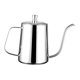 thumbnail image 3 of Hervidor de agua Strade Fareast Limited con cuello de cisne Calentamiento rápido con mango 600ml Plata, 3 of 8