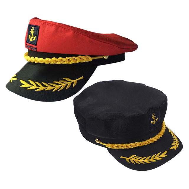 unbranded 2Ud Sombreros De Con Bordado Para Disfraces Y Accesorios