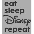 thumbnail image 2 of Boy's Disney Eat Sleep Repeat  Graphic Tee Athletic Heather Small, 2 of 5
