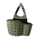 thumbnail image 1 of Naiovety Estante ajustable para fregadero, escurridor de esponja para jabón, cesta de almacenamiento de silicona, bolsa, soporte para grifo, soporte para Type5 NO5 Naiovety JJ21459-02, 1 of 6