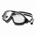thumbnail image 4 of Gafas de Natación Cola para Niños 6-14 Adolescentes Negro, 4 of 8