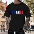 thumbnail image 2 of Wyzesi Pointed Collar T Shirts Boy Men's Spring and Summer Fashion Pure Color Printed Before The Bosom Breathable T Shirt Fall T Shirts for Men Button Down, 2 of 4