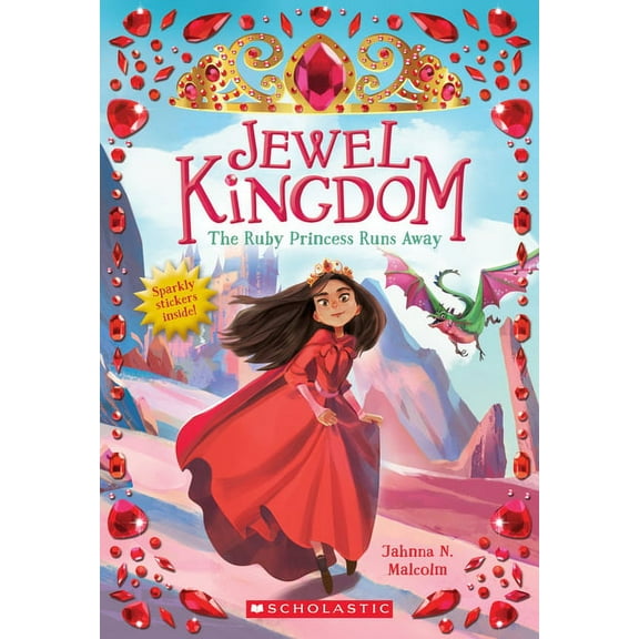 Jewel Kingdom The Ruby Princess Runs Away (Jewel Kingdom #1): Volume 1, Book 1, (Paperback)
