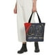 thumbnail image 5 of Fotbe 2025 New Year 2 Bolsa de Playa con Estampado, Bolsa de Hombro, Bolsa de Mano Espaciosa, Bolsa de Viaje Ligera, Bolsa de Compras Versátil, 5 of 6