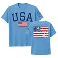 thumbnail image 3 of Shinyii 4Th of July T-Shirt for Boys Short Sleeve Crew Neck T Shirt Summer Tee, Sizes 1-13, 3 of 3