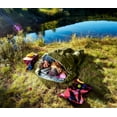 thumbnail image 5 of Sleepingo Double Sleeping Bag for Backpacking, Camping, Or Hiking. Queen Size XL! Cold Weather 2 Person Waterproof Sleeping Bag for Adults Or Teens. Truck, Tent, Or Sleeping Pad, Lightweight, 5 of 7