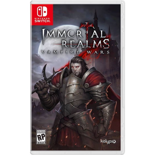 Immortal Realms: Vampire Wars - Nintendo Switch Nintendo Switch Game