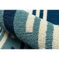 thumbnail image 2 of Momeni Contemporary Rectangle Area Rug, Blue, 5'3" X 7'6", 2 of 4