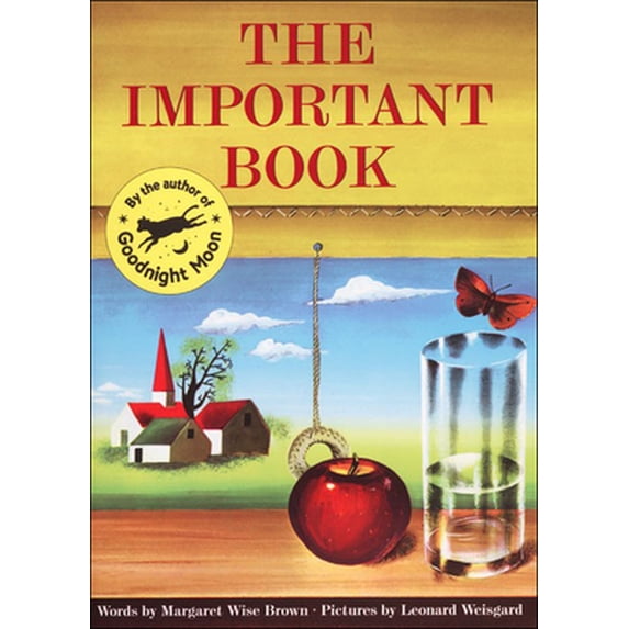 Pre-Owned The Important Book (Unknown) 0833549944 9780833549945