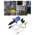 thumbnail image 1 of Inyector De Riego Por Goteo, Inyector De Fertilizante Fuerte, Mantenimiento De Equipos De Riego De Fertilizantes Químicos De Material PP De Alta Calidad Mgaxyff Proportioner, 1 of 8