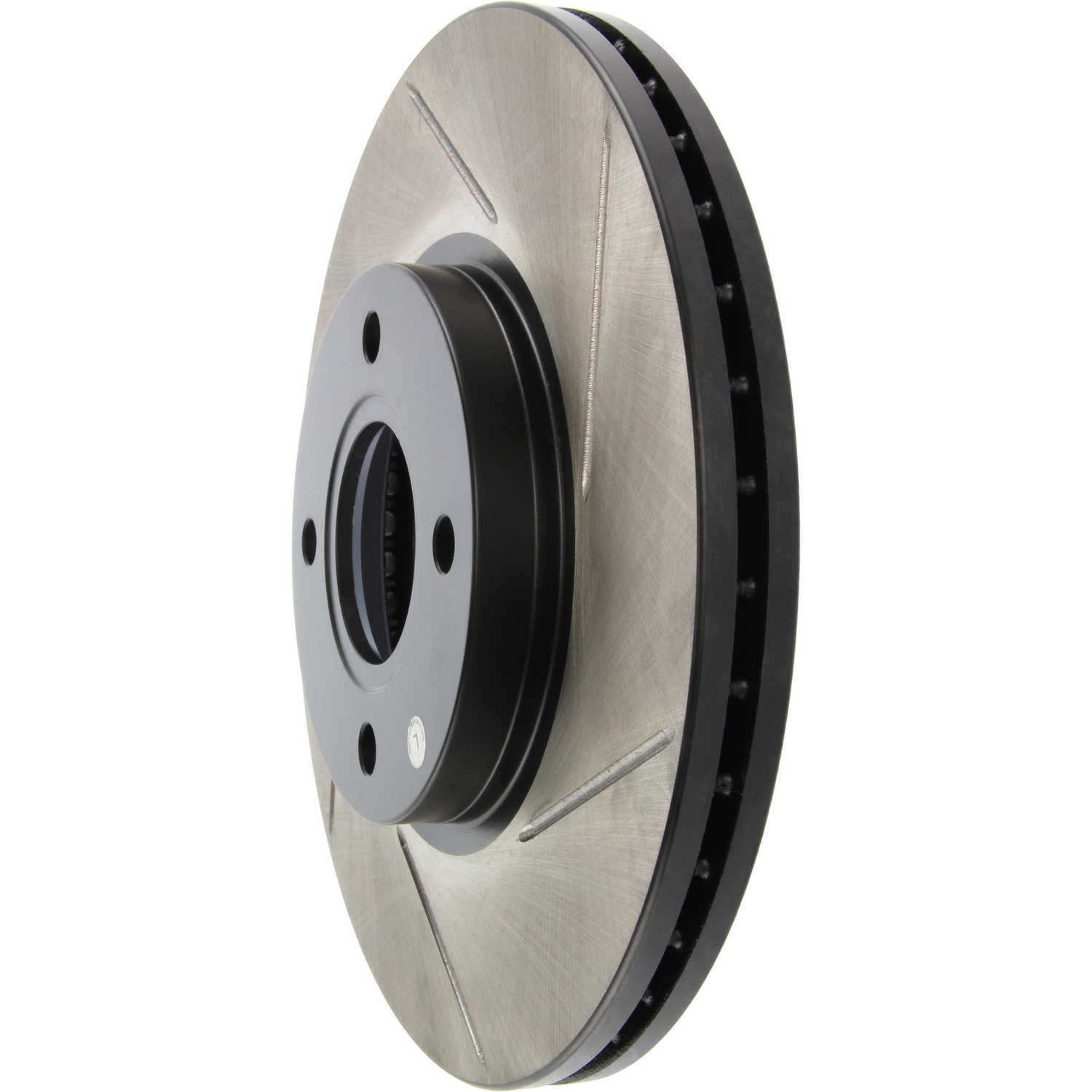StopTech 2014 Ford Fiesta Left Front Disc Slotted Brake Rotor