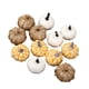 thumbnail image 3 of 12x calabazas artificiales de otoño, accesorios vegetales falsos, artesanías, decoración ligera para fiesta de otoño, decoración de granja, decoración Estilo D BLESIY accesorios de calabaza para halloween, 3 of 8
