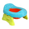 thumbnail image 1 of Bacinica Portatil Bebeglo  2 en 1 Adaptable Baño Azul, 1 of 8