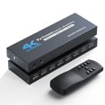 thumbnail image 1 of Conmutador HDMI NerdeThos 7x1 4K @60Hz UltraHD Dolby HDR10 2.0, 1 of 7