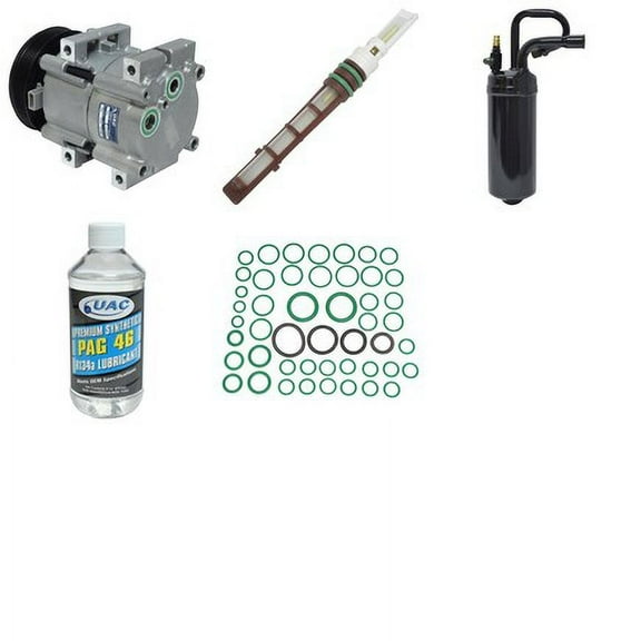 A/C Compressor and Component Kit -- Compressor Replacement Kit Fits select: 2000-2001 FORD RANGER, 2001-2005 FORD EXPLORER SPORT TRAC