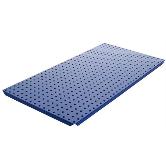 Alligator Board ALGBRD16x32PTDBLU Blue Powder Coated Metal Pegboard