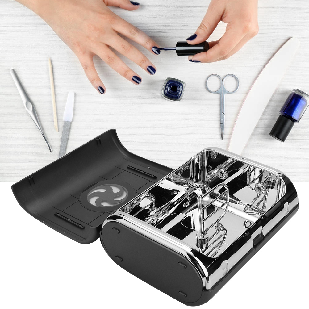 Tebru New Professional UV Manicure Tool Sterilier Box Nail Art Disinfecting Machine, Nail Tool