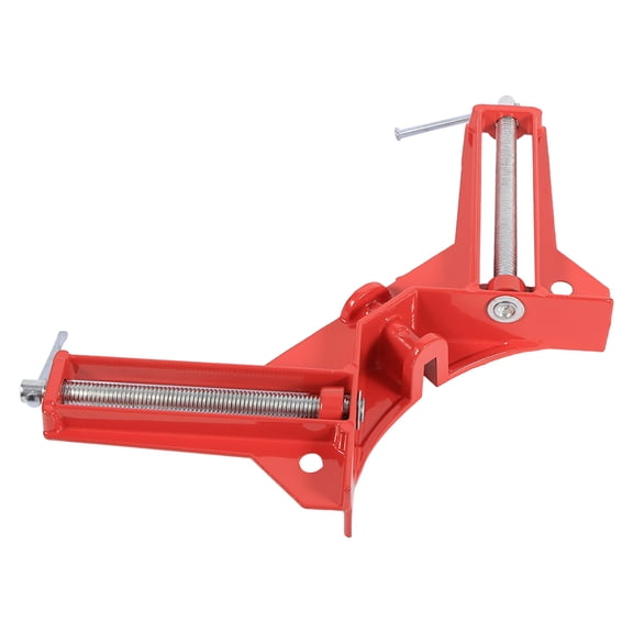 Gegong Red 90 Degree Right Angle Corner Clamp Fixture Picture Frame Holder WoodworkingTool Hot,90 Degree Corner Clamp,Corner Clamp