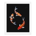 thumbnail image 5 of Paint By Numbers Kit for Adults Beginner - DIY Colorful Koi Fish Underwater Display Canvas Painting Kits for Adults, Frameless Paint By Number for Adults for Home Wall Decor 16x20 Inch, 5 of 7