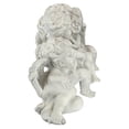 thumbnail image 2 of Design Toscano SH380151 Cherub Conclave Shelf Sitting Angel Sculpture, Antique Stone, 2 of 5