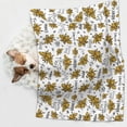 thumbnail image 6 of Pofeuu Hohey Bee Golden2 Print Puppy Blanket,Dog Blankets,Pet Blanket Cozy Cat Blankets for Indoor Cats, Fuzzy Pet Blanket for Kitten Doggy Dog Blankets-Small, 6 of 8