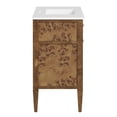 thumbnail image 3 of Modway Elysian 36" Wood Bathroom Vanity in White Brown, 3 of 10