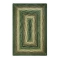 thumbnail image 1 of Homespice Decor 790095 4 x 4 Po. Northwoods Dessous de Verre Rond - Vert, Marron, 1 of 1