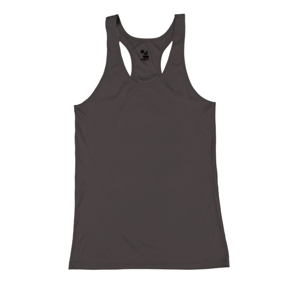 B-Core Racerback Tank - Graphite XL