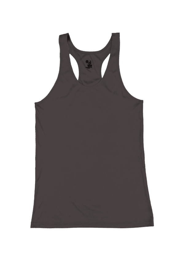 B-Core Racerback Tank - Graphite XL