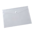 thumbnail image 1 of Injueey 10 Uds PP soporte portátil duradero para documentos para organización elegante almacenamiento portátil transparente Carpetas de archivos transparente 18 A4, 1 of 6
