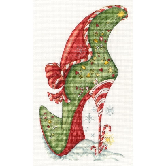 Candy Canes XSK21 Counted Cross Stitch Kit