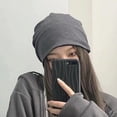 thumbnail image 2 of Winter Hat Beanies Men's Hat Warm Breathable Knitted Hat For Men Women, 2 of 3