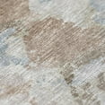 thumbnail image 2 of Addison Rugs Indoor/ Outdoor Accord Modern Polyester Washable Rug New 8' x 10' - Mocha Teal, 2 of 5