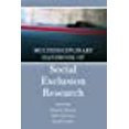 thumbnail image 1 of Multidisciplinary Handbook of Social Exclusion Research, 1 of 2