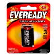thumbnail image 1 of Pila Eveready Super Heavy Duty 9V, 1 of 3