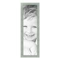 thumbnail image 2 of ArtToFrames 10" x 34" Sage Picture Frame, 10x34 inch Gray Wood Poster Frame (WOM-4585), 3 Pack, 2 of 7