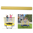 thumbnail image 4 of 20PCS Trampoline Poles Cover Padding Foam Tubing 40CM Foamed Pipe Sponge Casing Protective Trampoline Pole Sleeve Yellow, 4 of 5