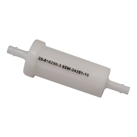 Quicksilver 816296q03 Inline Fuel Filter 1 4 Diameter